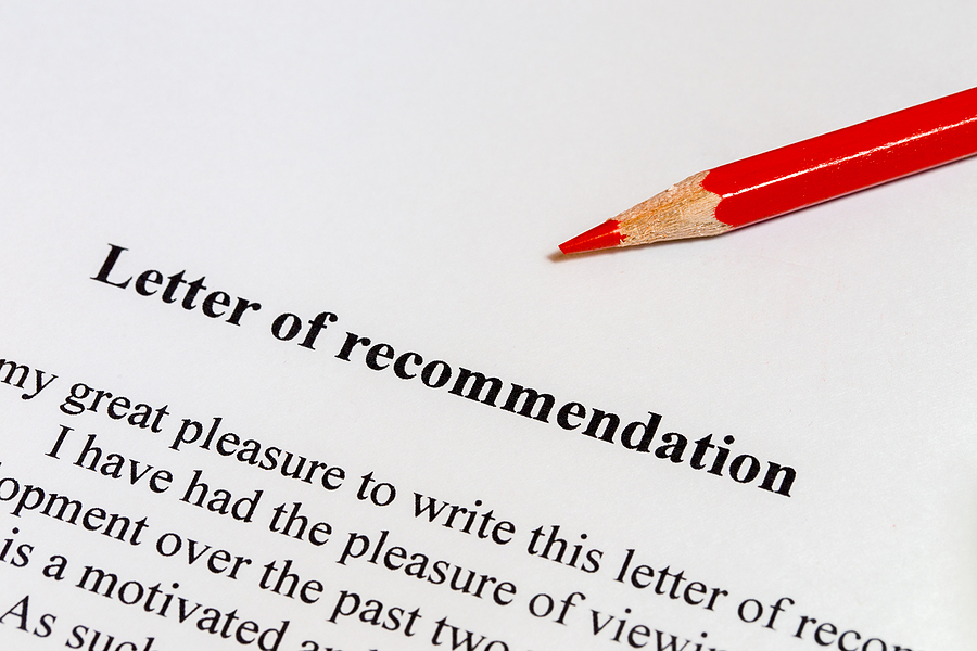 Letter of recommendation for a nurse practitioner degree program.